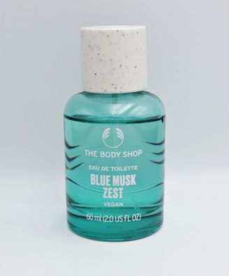 Blue Musk Zest Vegan von The Body Shop - Eau de Toilette 60 ml (Rarität)