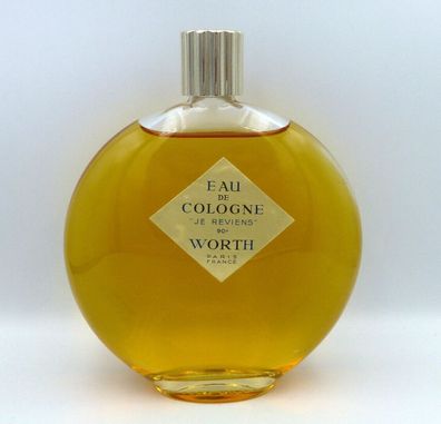 WORTH JE Reviens - Eau de Cologne 9 Fl. OZ 250 ml (Lalique) (Vintage)