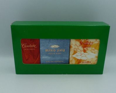 Yves Rocher Set - Ming Shu Cantate Shafali je 7,5 ml (3 Stück) (Miniatur)