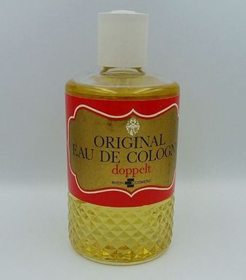 Echt Kölnisch Wasser doppelt von Rhein Cosmetic - Eau de Cologne 250 ml