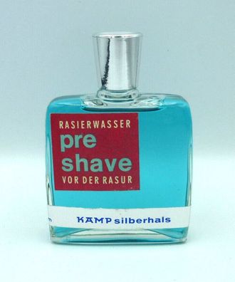 KAMP silberhals - Rasierwasser vor der Rasur Pre Shave 50 ml (Vintage)