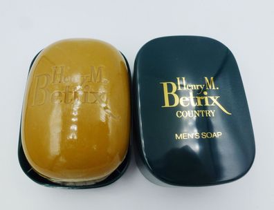 Henry M. Betrix Country - MEN´S SOAP Seife 150 g (Vintage)