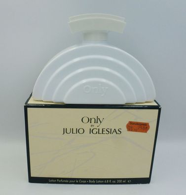 Only by Julio Iglesias - Body Lotion 200 ml (Vintage)