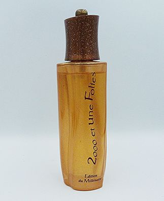 Yves Rocher 2000 et une Folies Edition de Millenaire - Eau de Toilette 60 ml