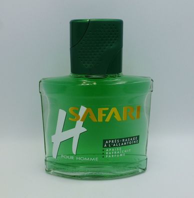 H pour Homme SAFARI - After Shave 100 ml (Rarität)