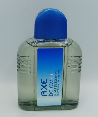 AXE below-0° Limited Edition - Refreshing After Shave 100 ml (Rarität)