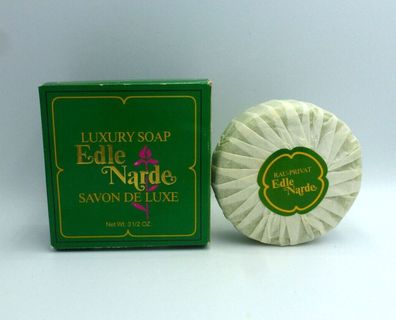 Rau-Privat Edle Narde von Walter Rau - Luxus-Seife 100 g (Vintage)