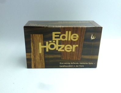 Ikebana Edle Hölzer - Seife 125 g (Vintage)