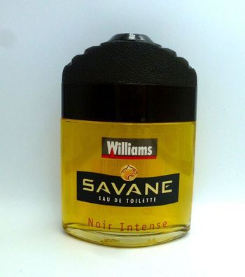 Williams SAVANE Noir Intense - Eau de Toilette Spray 125 ml (Vintage)
