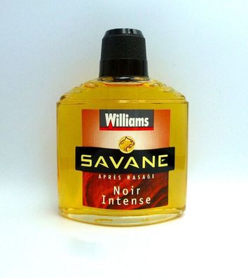 Williams SAVANE Noir Intense - After Shave 125 ml (Vintage)