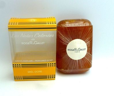 Les Notes Colorées de ROGER & GALLET MIEL DORE - Perfumed Soap Seife 100 g