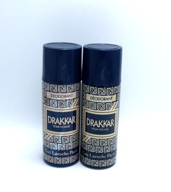 2 X Guy Laroche Drakkar pour Homme - Deodorant 2 x 50 ml