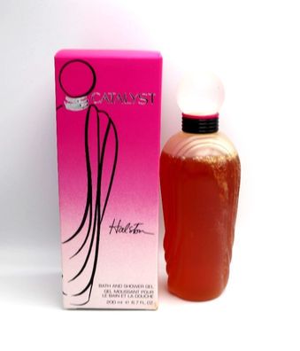 Halston Catalyst - Bath and Shower Gel 200 ml (Rarität)
