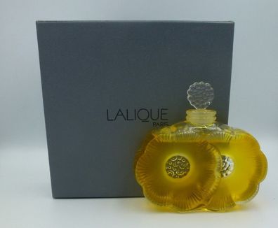 Lalique DEUX Fleurs Frosted Crystal - Parfum-Flakon 50 ml (Vintage)