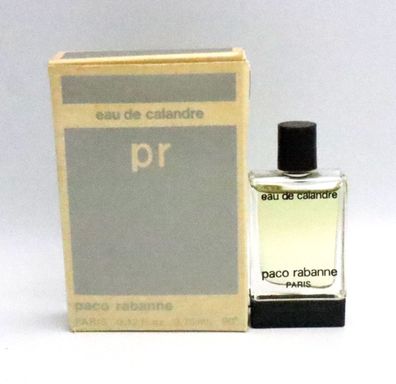 paco rabanne eau de calandre - Eau de Toilette 3,75 ml (Miniatur)