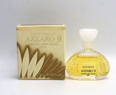 Azzaro 9 by Loris Azzaro - Eau de Toilette 5 ml (Miniatur)