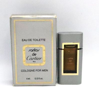 santos de Cartier Cologne for Men - Eau de Toilette 5 ml (Miniatur)