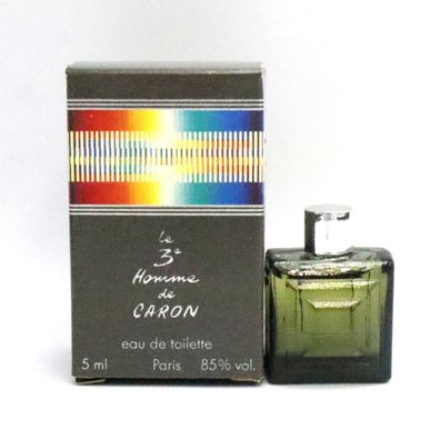 le 3e Homme de Caron - Eau de Toilette 5 ml (Miniatur)