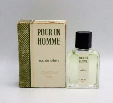 Caron pour un Homme - Eau de Toilette 4,5 ml (Miniatur)