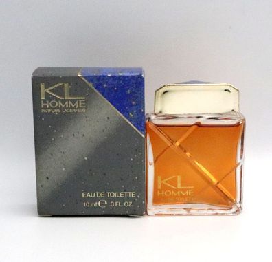 Lagerfeld KL Homme - Eau de Toilette 10 ml (Miniatur)