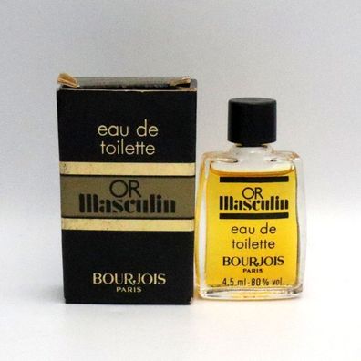 Bourjois OR masculin - Eau de Toilette 4,5 ml (Miniatur)