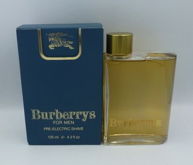 Burberrys FOR MEN - Pre-Electric Shave 125 ml (Vintage)