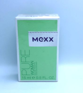 MEXX PURE WOMAN - Eau de Toilette 15 ml (Rarität)