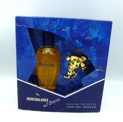 Nonchalance von Mäurer+Wirtz - Eau de Toilette 15 ml - Brosche (Vintage)
