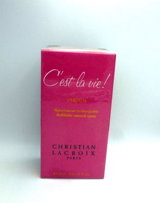 C´est la vie by Christian Lacroix - PARFUM refillable Natural Spray 7,5 ml