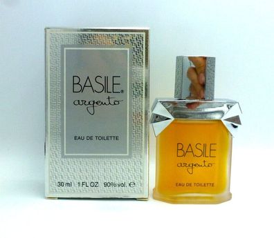 BASILE argento - Eau de Toilette Splash 30 ml (Vintage)