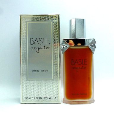 BASILE argento - Eau de PARFUM Splash 50 ml (Vintage)