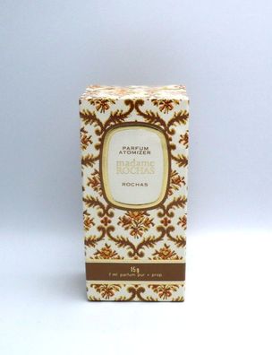 madame ROCHAS - Parfum Atomizer 15 g 7 ml parfum pur (Vintage)