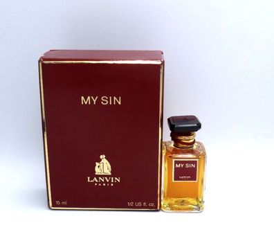 LANVIN MY SIN - Parfum Extrait 15 ml (Vintage)
