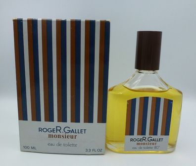 Roger & Gallet monsieur - Eau de Toilette Splash 100 ml (Vintage)