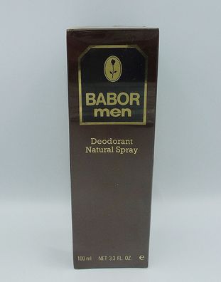 BABOR men - Deodorant Spray 150 ml (Vintage)