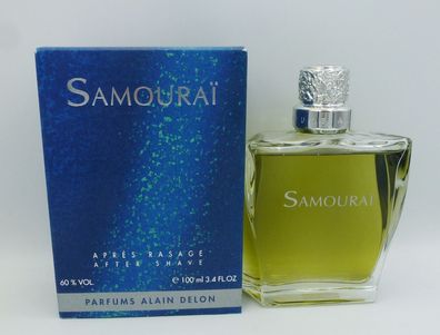 Samourai von Alain Delon - After Shave 100 ml (Vintage)