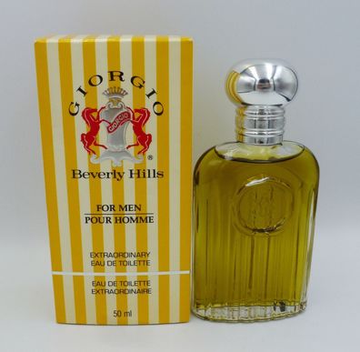 Giorgio Bevery Hills pour Homme - Extraordinary Eau de Toilette Splash 50 ml