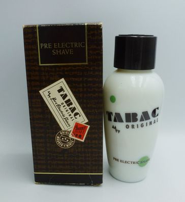 Tabac Original von Mäurer+Wirtz - Pre Electric Shave 100 ml (Vintage)