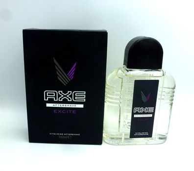 AXE EXCITE - Vitalising Aftershave 100 ml (Rarität)
