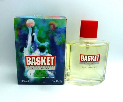 BASKET UOMO von Pino Silvestre - Eau de Toilette 100 ml (Rarität)