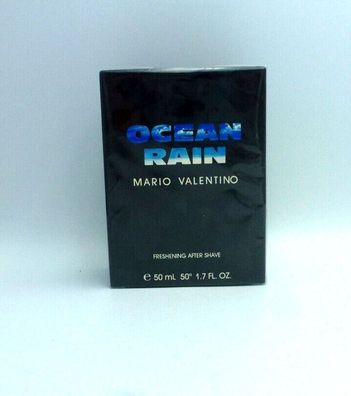 OCEAN RAIN by Mario Valentino - Freshening After Shave 50 ml (Vintage)