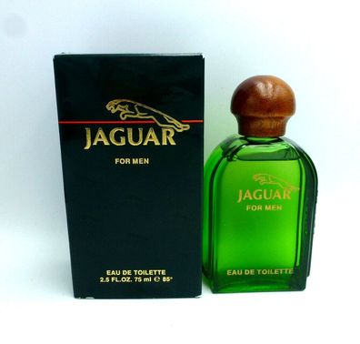 JAGUAR for MEN - Eau de Toilette Splash 75 ml (Rarität)