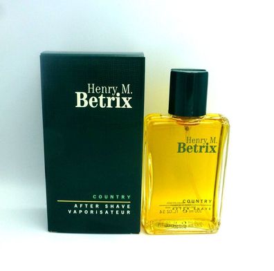Henry M. Betrix Country - After Shave Spray 100 ml (Rarität)