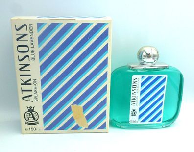 Atkinsons Blue Lavender - Eau de Cologne Splash 150 ml (Vintage)
