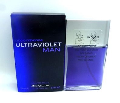 paco rabanne Ultraviolet MAN - Anti-Pollution After Shave Gel 100 ml (Rar)