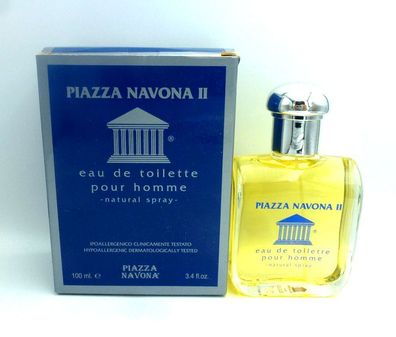 PIAZZA NAVONA II pour Homme - Eau de Toilette 100 ml (Vintage)