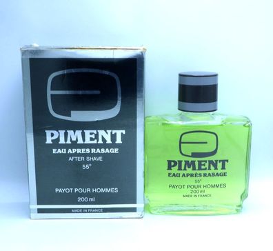 PIMENT by Payot pour Hommes - After Shave 200 ml (Vintage)