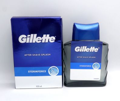 Gillette Stromforce - After Shave Splash 100 ml (Vintage)