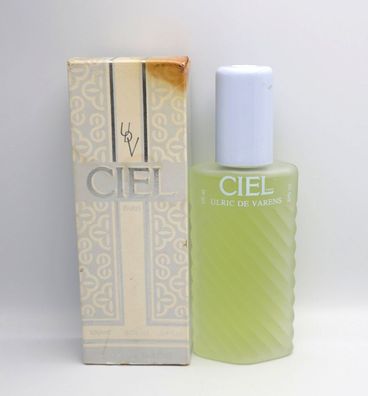 ULRIC DE VARENS CIEL for Men - Eau de Toilette Spray 100 ml (Rarität)