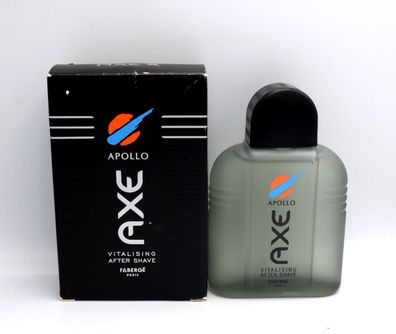 AXE APOLLO by Faberge - Eau de Toilette After Shave 100 ml (Rarität)